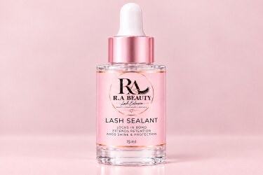 R.A Beauty Lash Sealant 15 ml dropper bottle